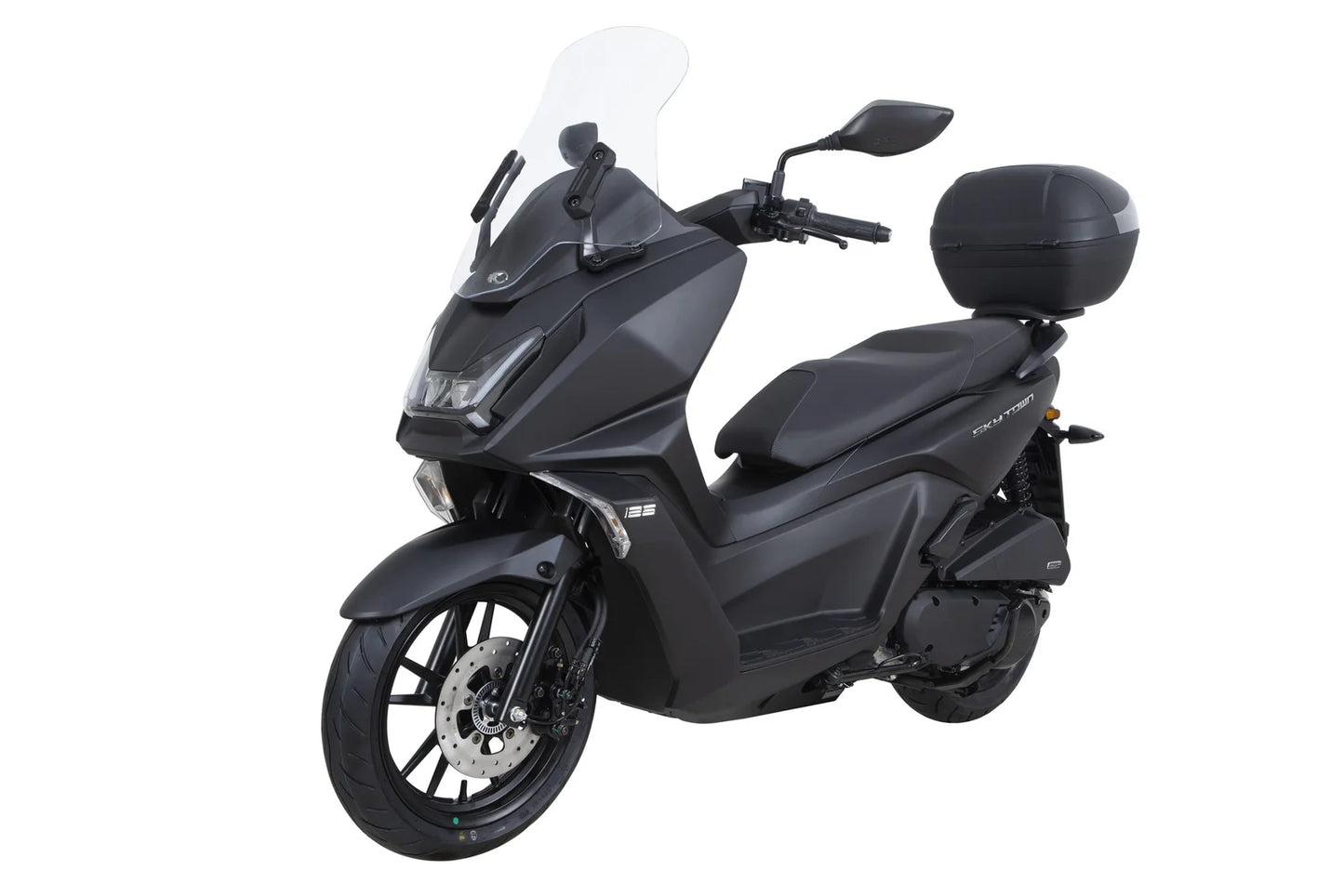 Kymco Sky Town 125 - Black - £2854+OTR