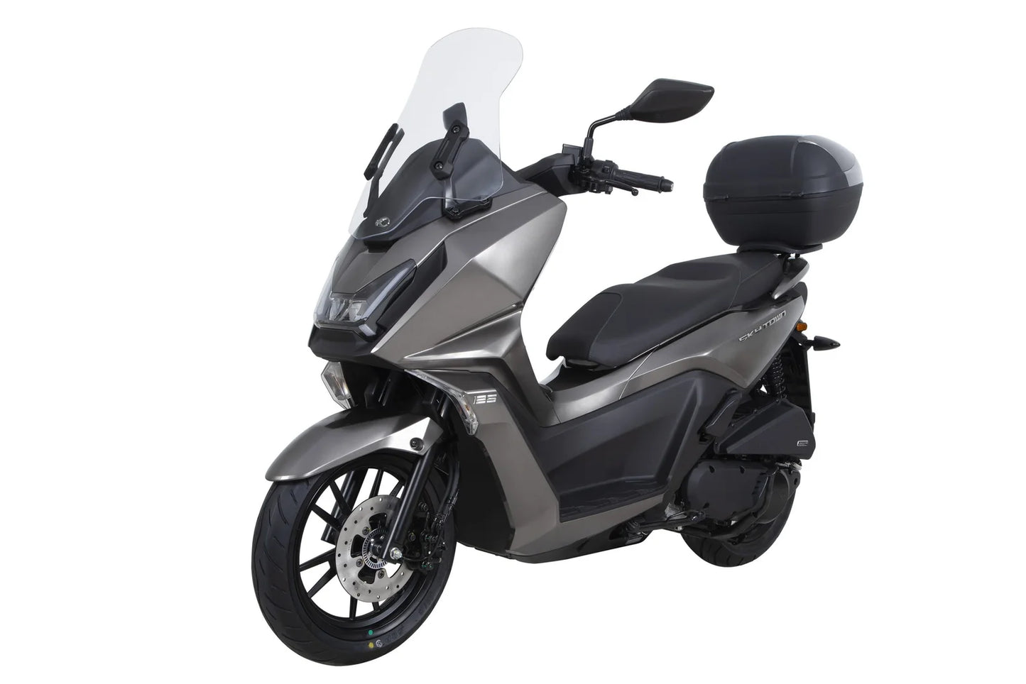 Kymco Sky Town 125 - Silver - £2854+OTR