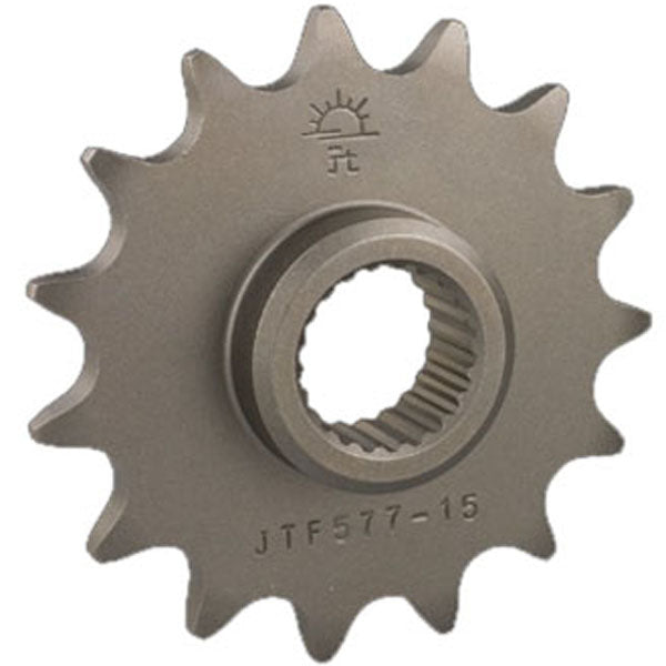 JT Sprockets Pattern Steel Front Sprocket - 428 14 T