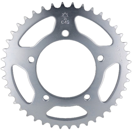 JT Rear Steel Sprocket 42T