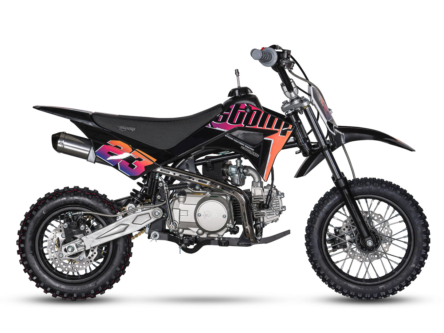 Stomp Juice Box 110cc Pit Bike - Available Now - £899