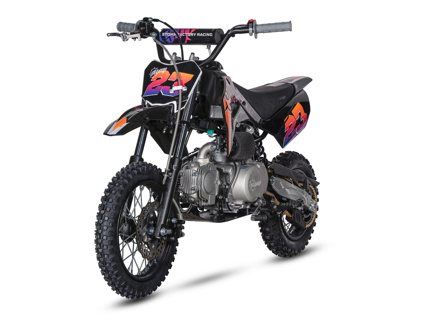 Stomp Juice Box 110cc Pit Bike - Available Now - £899