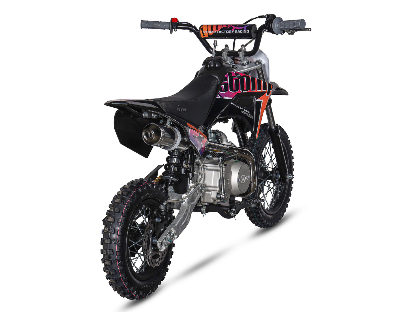 Stomp Juice Box 110cc Pit Bike - Available Now - £899