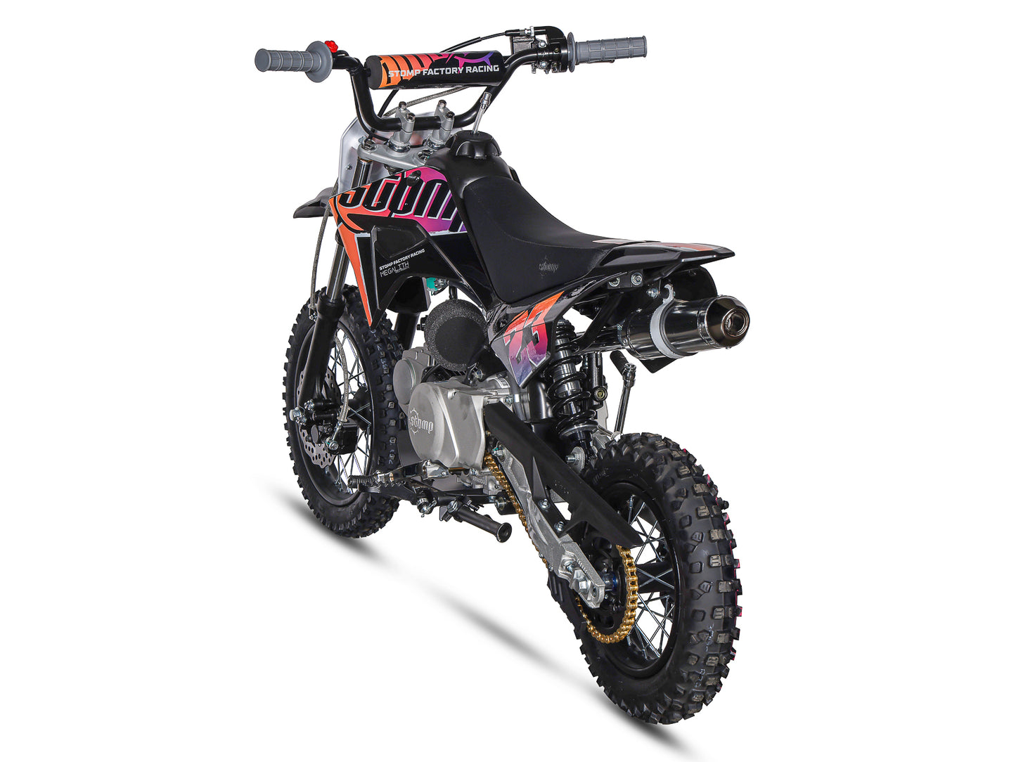 Stomp Juice Box 110cc Pit Bike - Available Now - £899