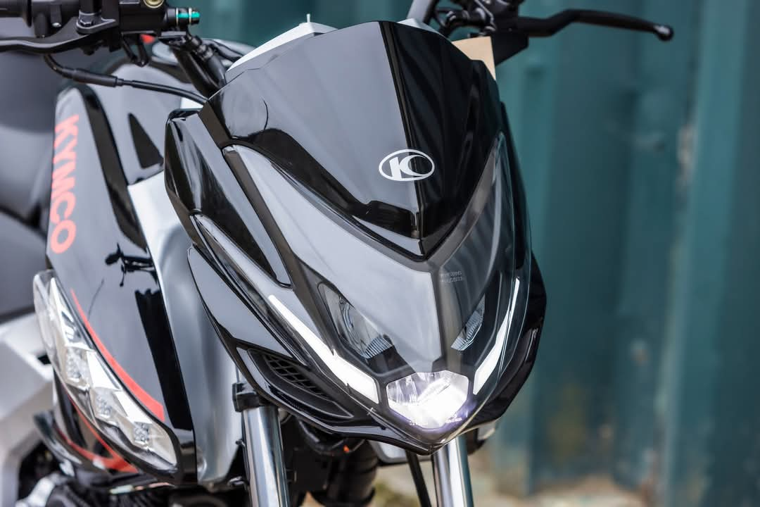 Kymco VSR 125 - Sold Out - £2459 +OTR - Black