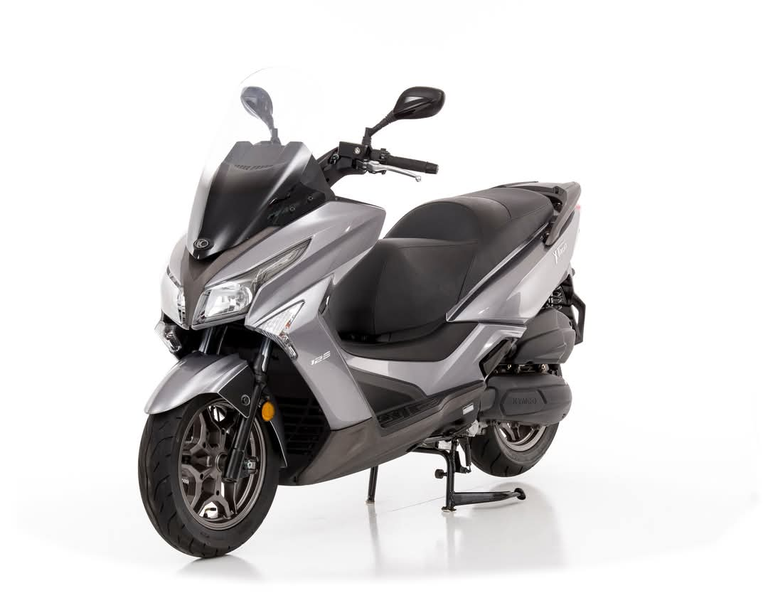 Kymco X-Town 125cc Maxi Scooter - Secure Yours Today - Silver - £3799 +OTR