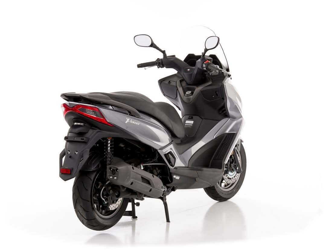 Kymco X-Town 125cc Maxi Scooter - Secure Yours Today - Silver - £3799 +OTR