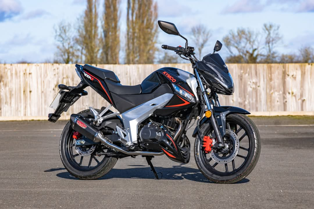 Kymco VSR 125 - Sold Out - £2459 +OTR - Black