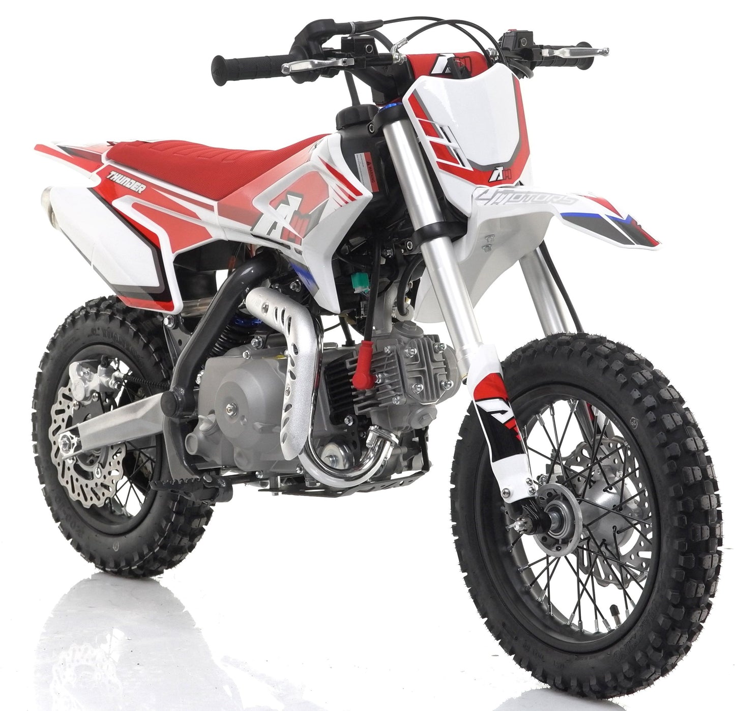 70cc RFN Racing™ Thunder Fully Auto Pit Bike 12/10" – Available Now - £699