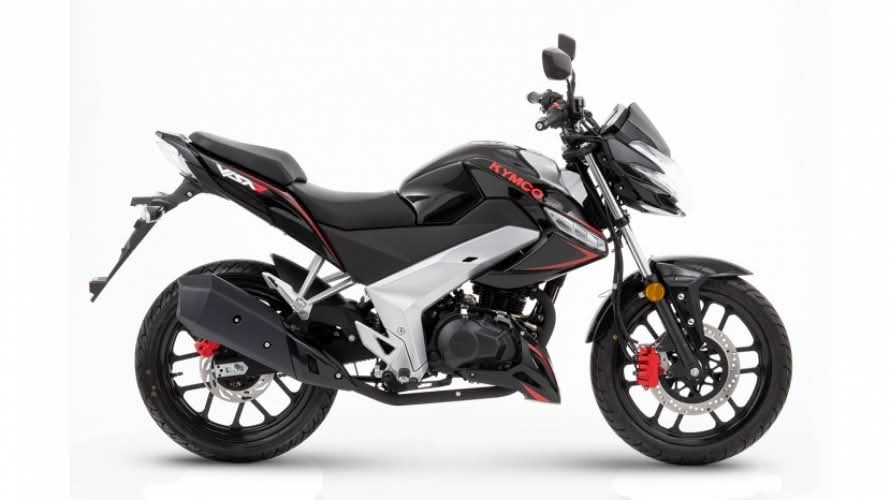 Kymco VSR 125 - Sold Out - £2459 +OTR - Black