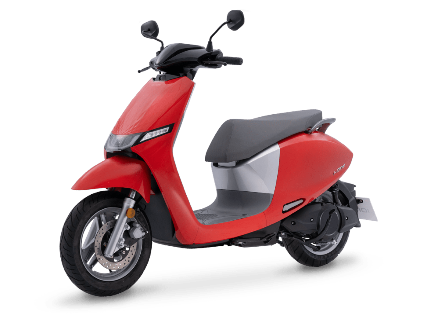 Kymco Ionex i-One All Electric Scooter - Available Now - £3499 +OTR - Red