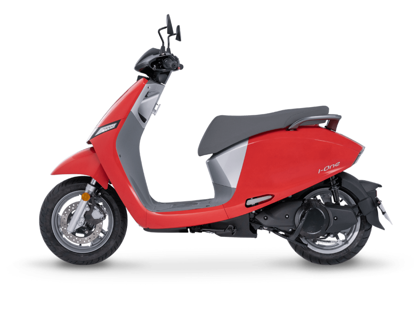 Kymco Ionex i-One All Electric Scooter - Available Now - £3499 +OTR - Red