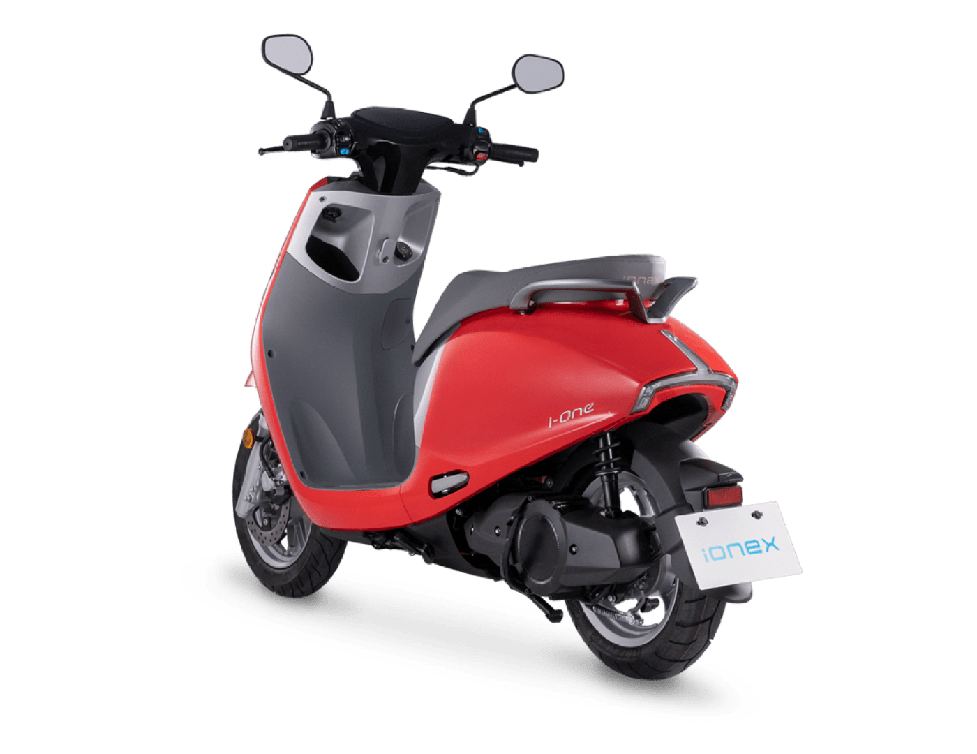 Kymco Ionex i-One All Electric Scooter - Available Now - £3499 +OTR - Red