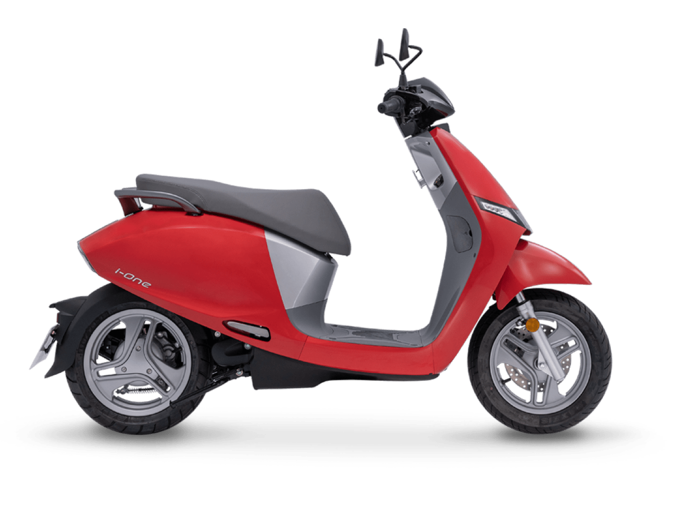 Kymco Ionex i-One All Electric Scooter - Available Now - £3499 +OTR - Red