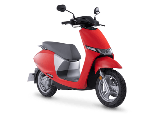 Kymco Ionex i-One All Electric Scooter - Available Now - £3499 +OTR - Red