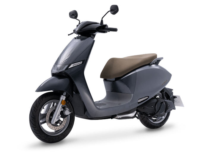 Kymco Ionex i-One All Electric Scooter - Available Now - £3499 +OTR - Grey