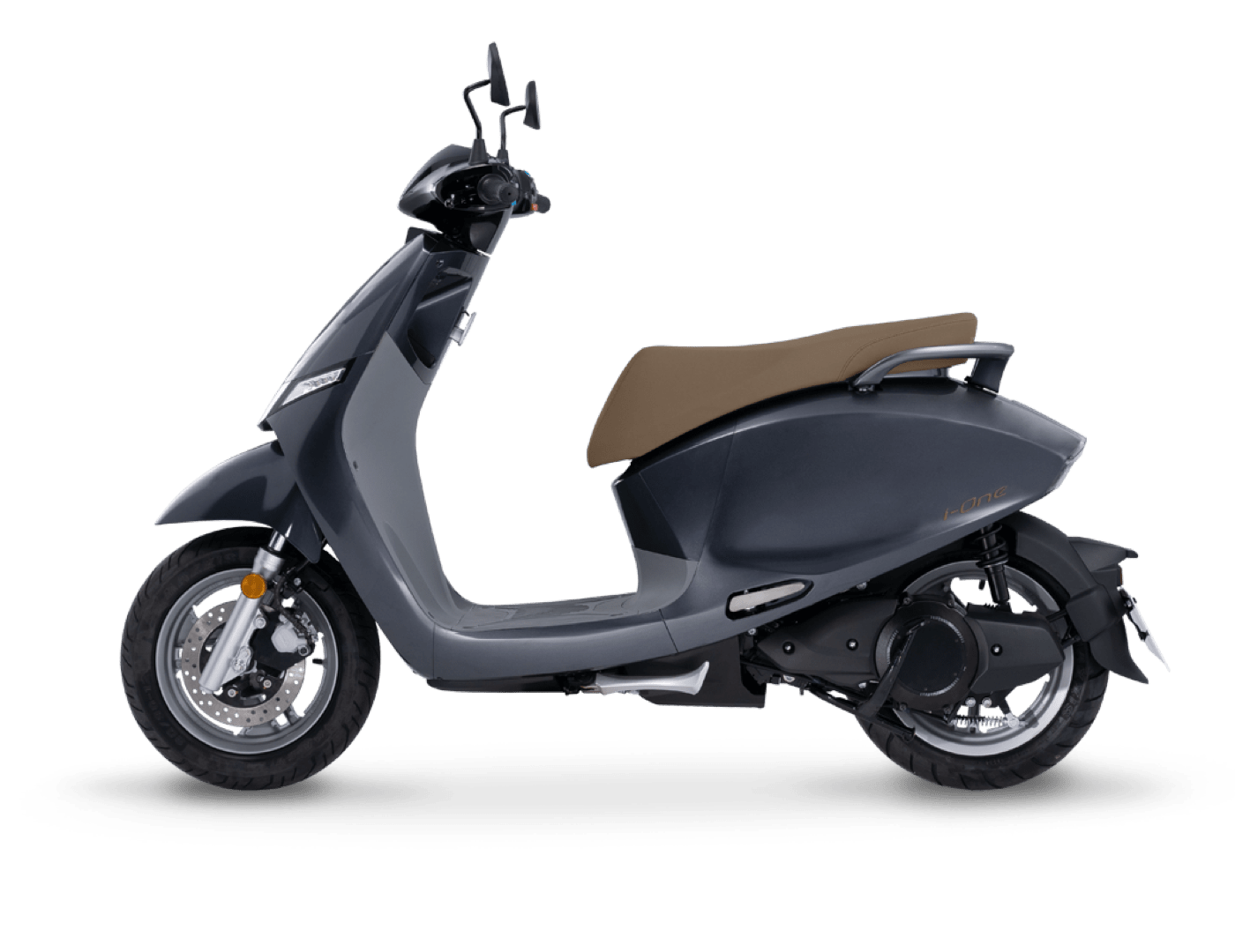 Kymco Ionex i-One All Electric Scooter - Available Now - £3499 +OTR - Grey