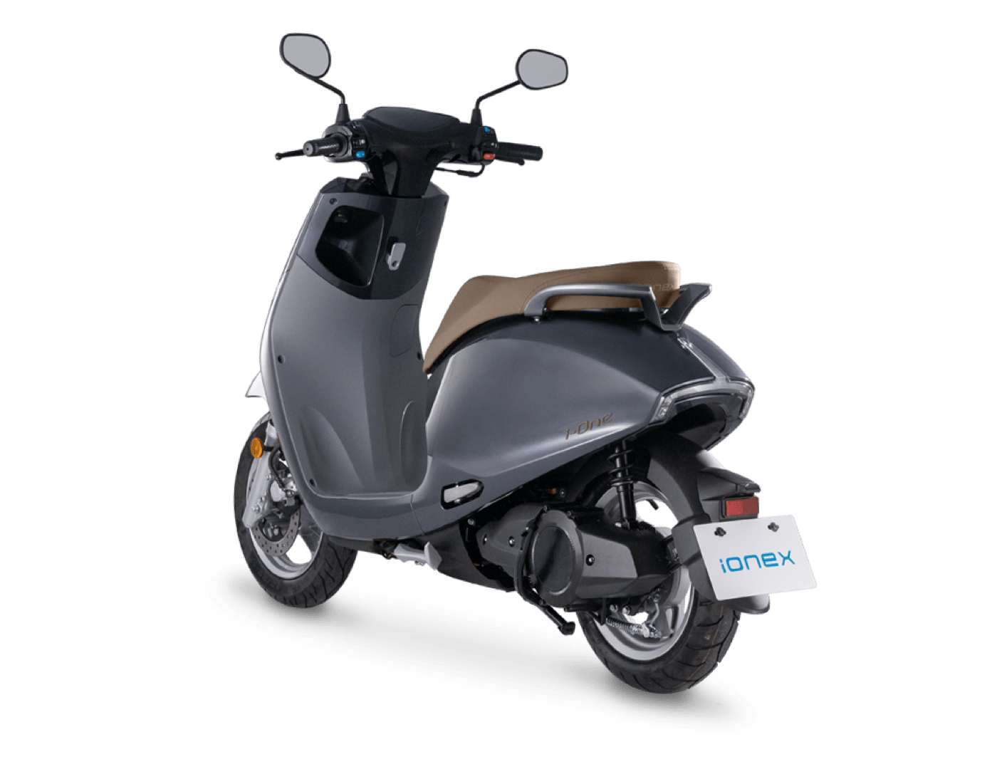 Kymco Ionex i-One All Electric Scooter - Available Now - £3499 +OTR - Grey