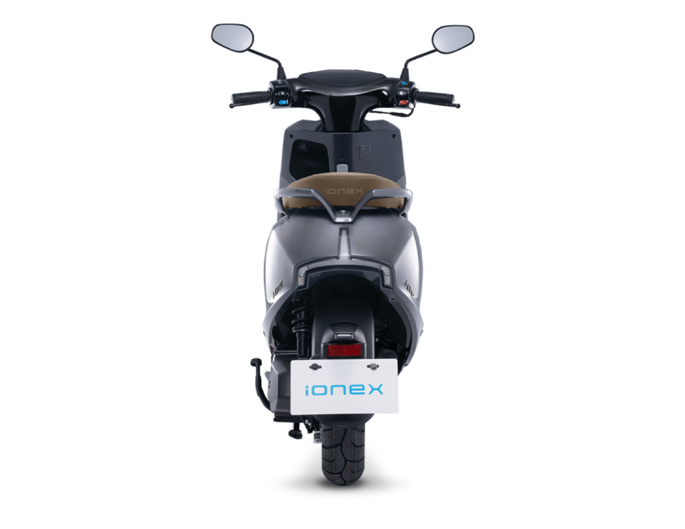 Kymco Ionex i-One All Electric Scooter - Available Now - £3499 +OTR - Grey