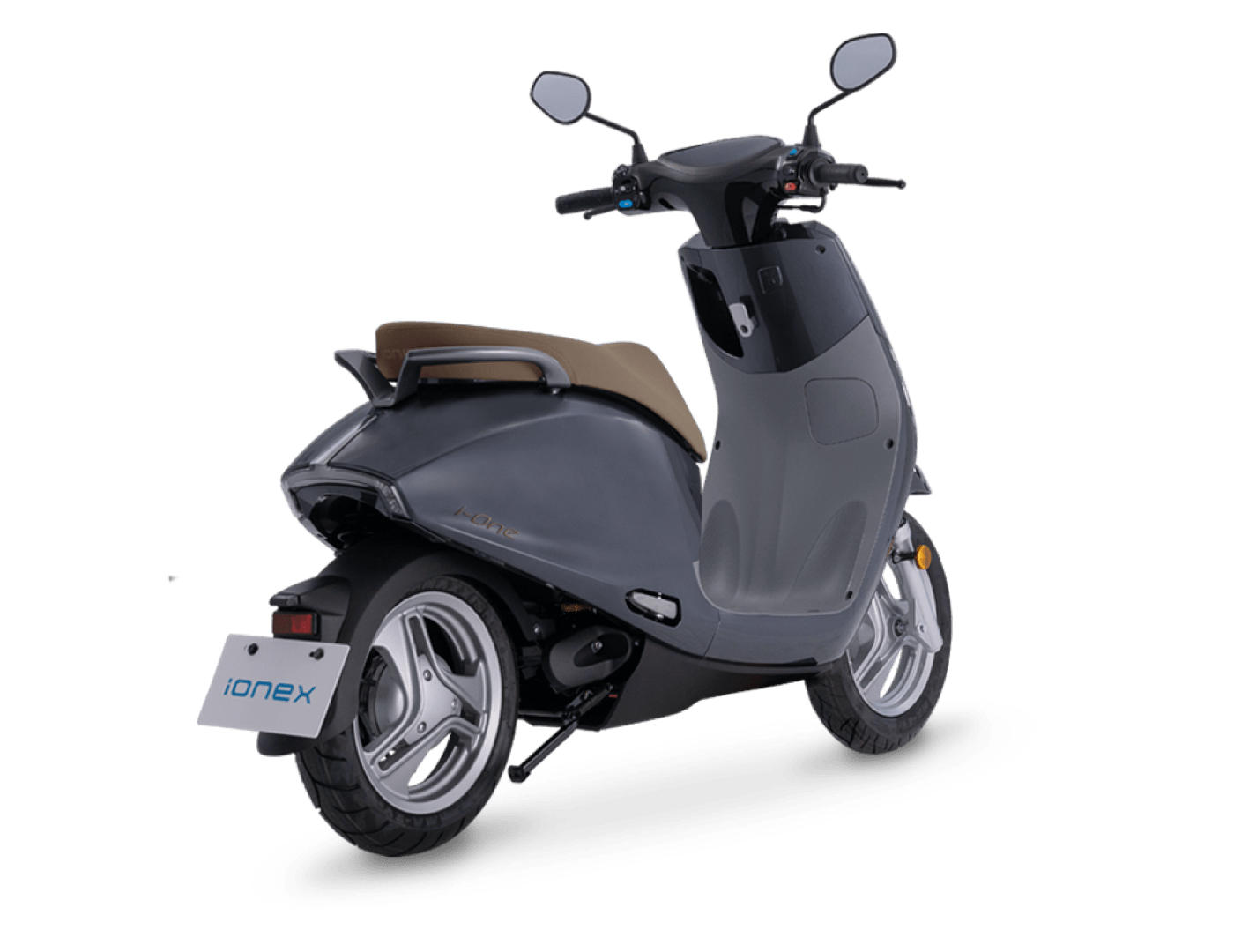 Kymco Ionex i-One All Electric Scooter - Available Now - £3499 +OTR - Grey