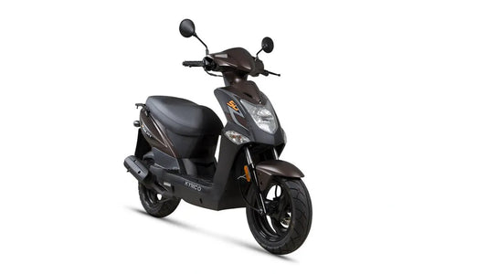 Kymco Agility 50cc Scooter - Secure Yours Today – Available For Immediate Delivery! - Black - £1749 +OTR