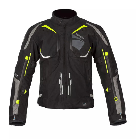 Spada Urbanik AA CE-Approved Motorcycle Jacket – Ultimate Protection