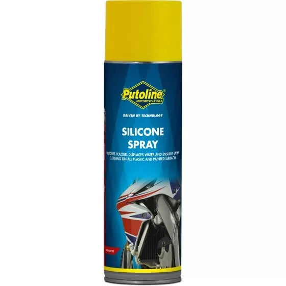 Putoline Silicone Spray Motorcycle Motorbike Detailing Cleaning Spray - 500ml