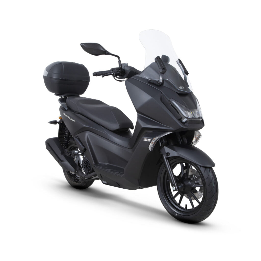 Kymco Sky Town 125 - Black - £2854+OTR