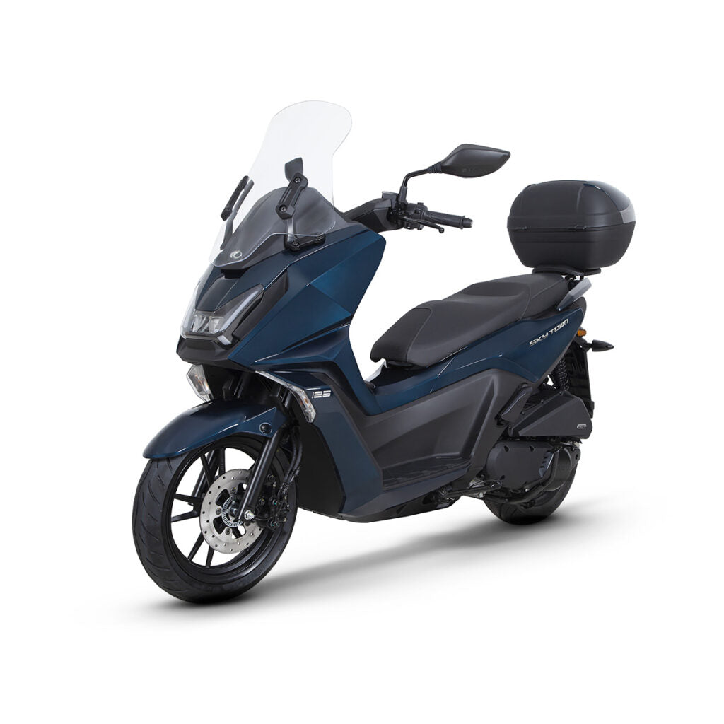 Kymco Sky Town 125 - Blue - £2854+OTR