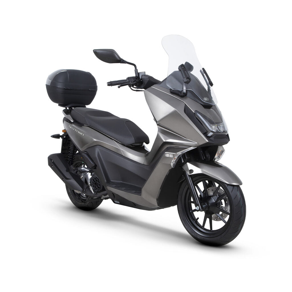 Kymco Sky Town 125 - Silver - £2854+OTR