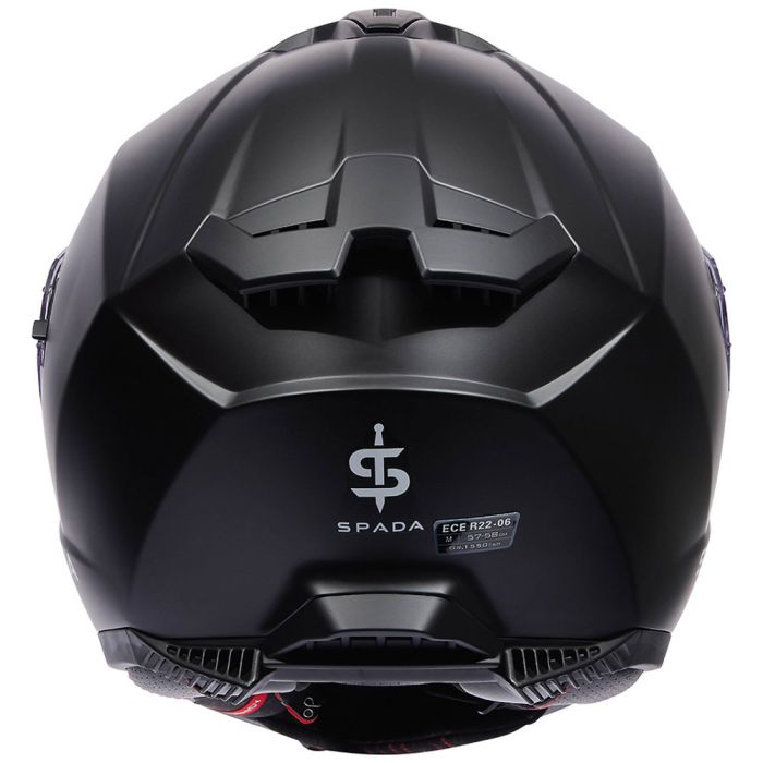 Spada SP18 Black Helmet