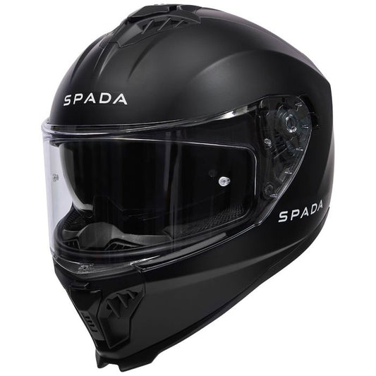 Spada SP18 Black Helmet