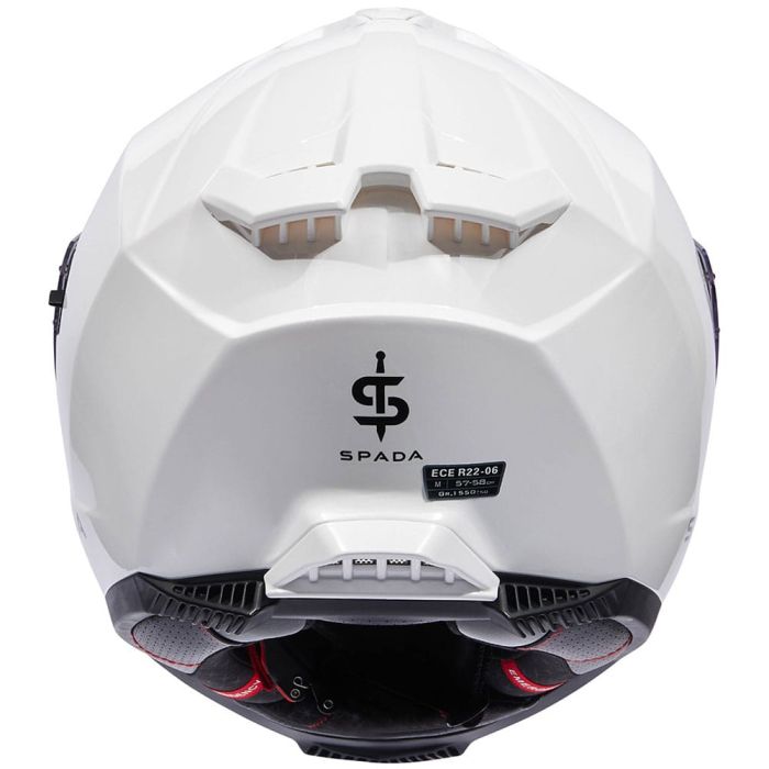 Spada SP18 White Helmet