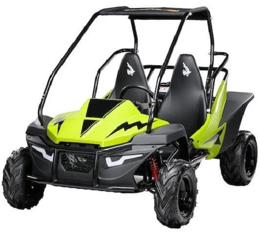 Hammerhead™ Mudhead 208R SE - Kids Off Road Buggy - Green/Yellow - £1999 Pre Order Now