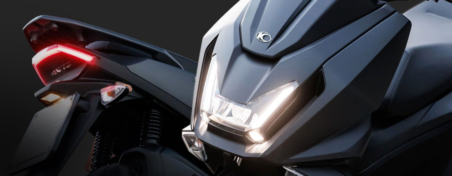 Kymco Sky Town 125 - Black - £2854+OTR