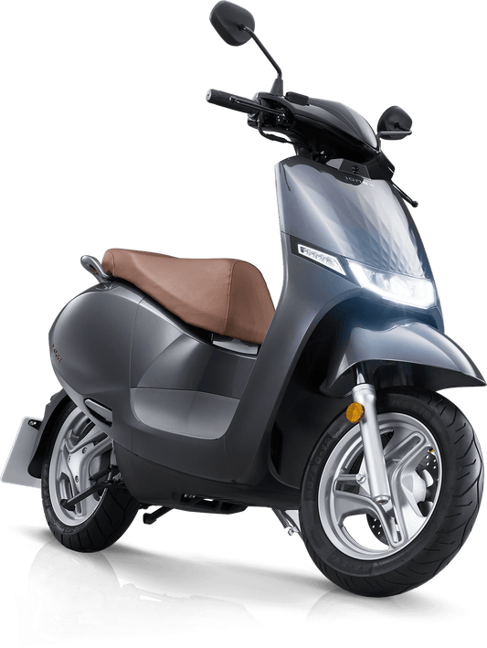 Kymco Ionex i-One All Electric Scooter - Available Now - £3499 +OTR - Grey